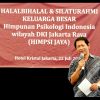 HALALBIHALAL dan SILATURAHMI KELUARGA BESAR HIMPSI Jaya 2017