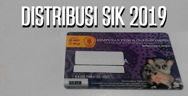 Distribusi SIK 2019