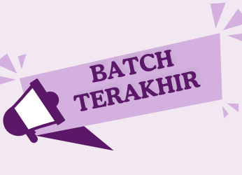 📣 BATCH TERAKHIR
